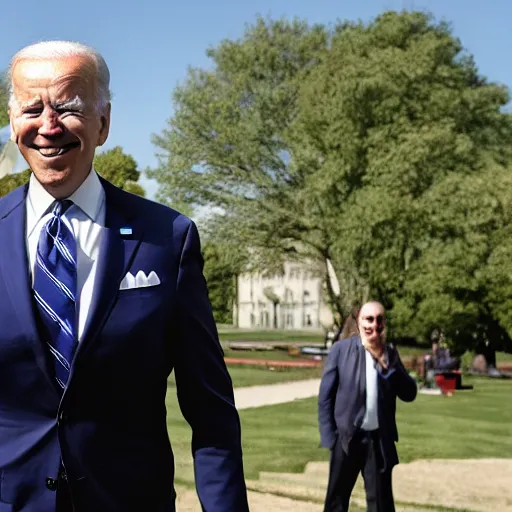 Image similar to Joe Biden in Valorant