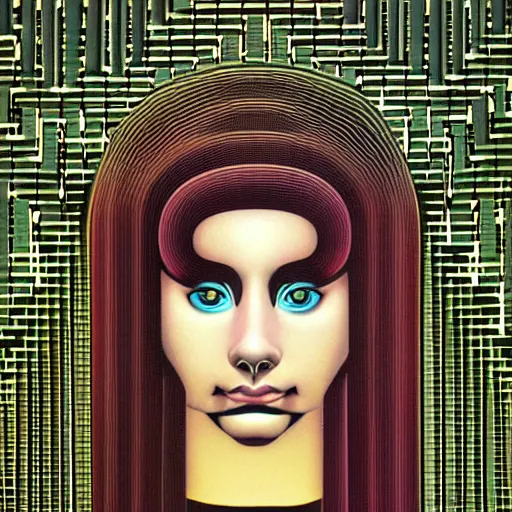 Image similar to medusa by shusei nagaoka