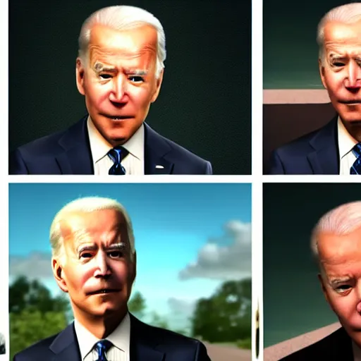 Prompt: v miniseries screenshots with joe biden as lizard person, photorealistic,