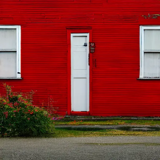 Image similar to a red house