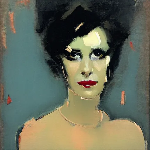 Image similar to mandelbulb portrait of a beautiful woman by liepke
