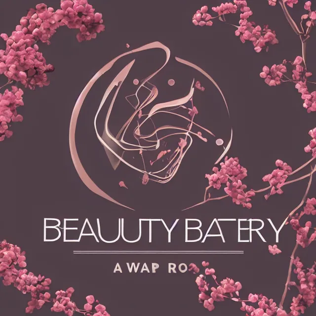 Prompt: beauty logo design. award winning logo, design award, modern, elderberry, illustration, bold, clean, simplicity, minimalist, face, futuristic, digital art, sci - fi, unreal engine, cinematic, octane render, clear sharp focus,