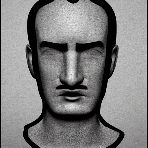 Image similar to generic looking face