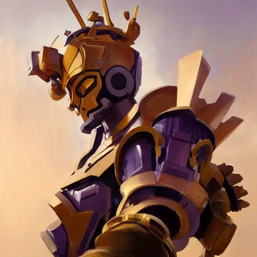 Prompt: greg manchess portrait painting of fierce galactus as overwatch character, medium shot, asymmetrical, profile picture, organic painting, sunny day, matte painting, bold shapes, hard edges, street art, trending on artstation, by huang guangjian, gil elvgren, ruan jia, greg rutkowski, gaston bussiere