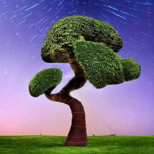 Image similar to the infinity tree