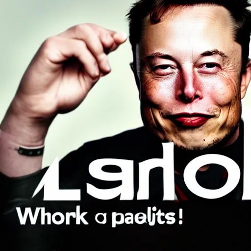 Image similar to Elon Musk eating the world, high quality