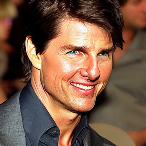 Image similar to Tom Cruise as a character in World of Warcraft