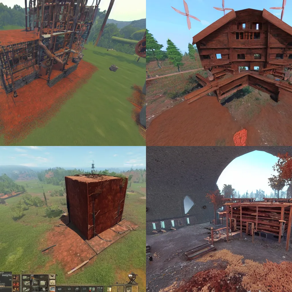 Prompt: best rust base