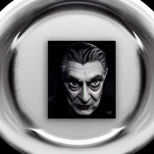 Prompt: vampire george soros, cinematic key light ultra realistic, photorealism, dramatic volumetric lighting award winning hyper detailed 8 k professional food photography