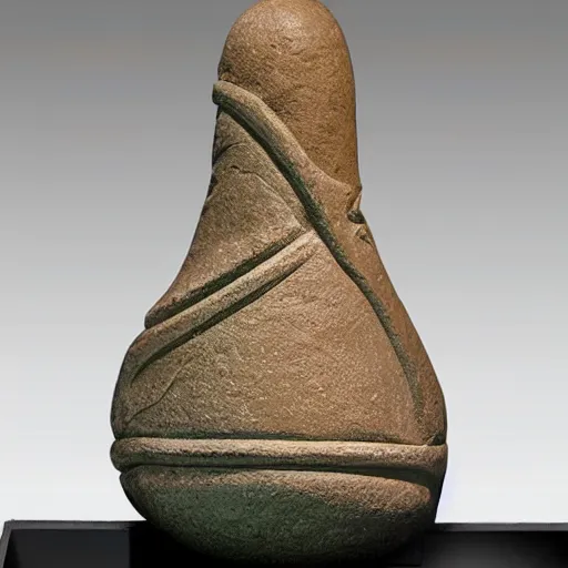 Image similar to lingam sculpture toy on display