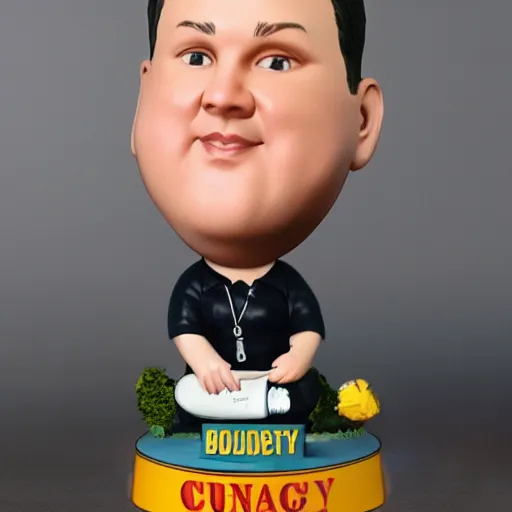 Image similar to chubby big changes bobblehead