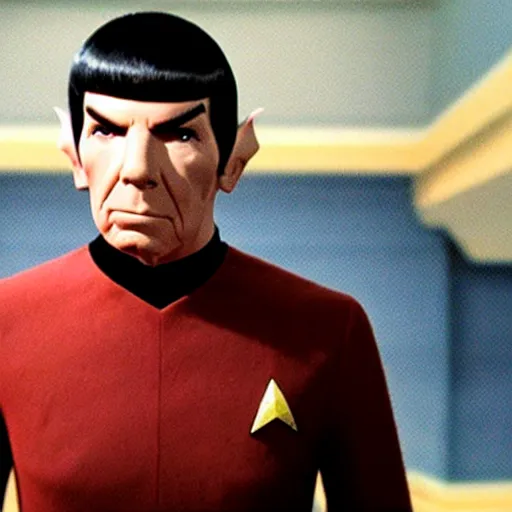 Prompt: spock