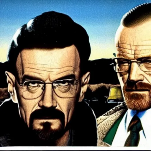 Image similar to Walter white if he was in the movie Goodfellas