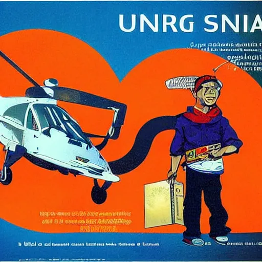 Image similar to a 1 9 9 0 s poster for a singaporean campaign