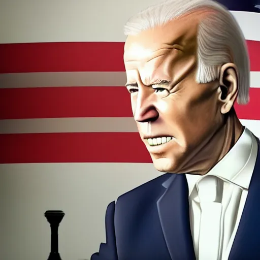 Prompt: joe biden vfx breakdown