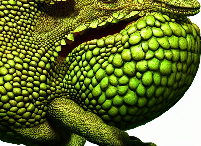 Prompt: melon lizard, naturel, symmetrical face, hyper detailed, digital sculpture, trending in artstation, cinematic lighting, studio quality, smooth render, unreal engine 5 rendered, octane rendered