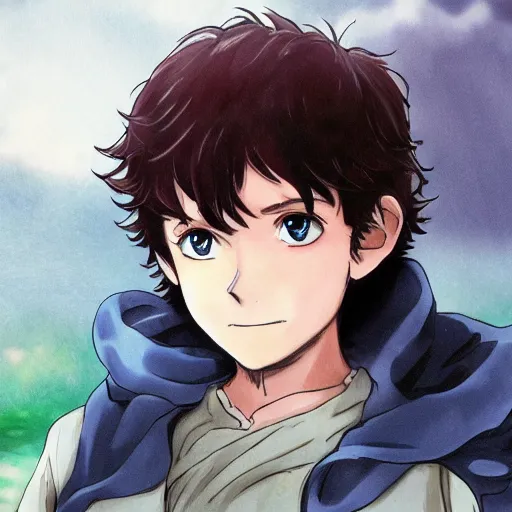 Prompt: frodo in an anime world, incredibly detailed, ultra realistic
