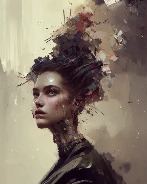 Image similar to beauty girl, hyper detailed, insane details, intricate, elite, elegant, luxury, by ismail inceoglu dragan bibin hans thoma greg rutkowski alexandros pyromallis rene maritte illustrated, perfect face, fine details, realistic shaded, fine - face, pretty face