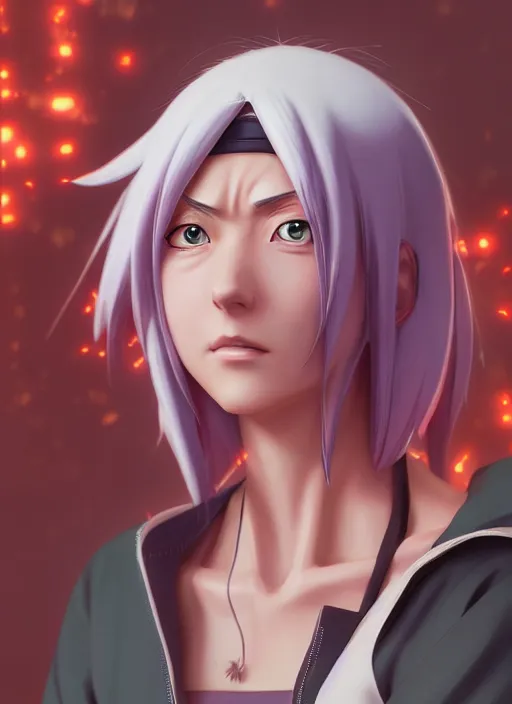 Prompt: Sakura Haruno in Slug Sage Mode, in lifelike anime style, by WLOP,Artgerm, Masashi Kishimoto,Artstation,concept design art,Octane render,8K