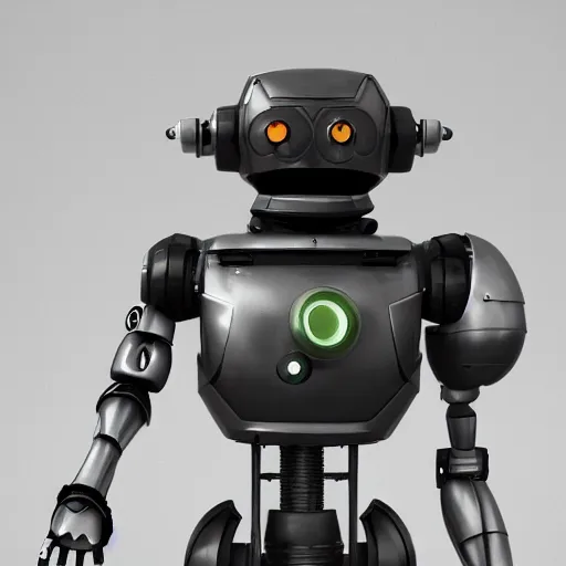 Image similar to a robot with a gun in its mouth, a computer rendering by josetsu, cgsociety, les automatistes, sketchfab, zbrush, rendered in maya