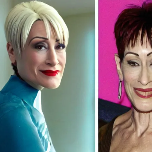 Prompt: Nana Visitor