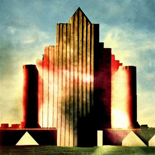 Image similar to the new pink floyd album cover