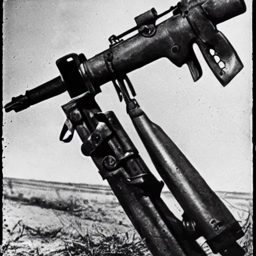 Image similar to a towed gun, eastern front, ww 2, historical picture