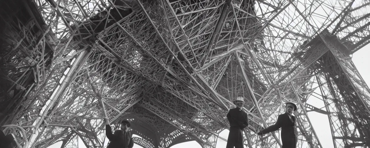 Image similar to building the eiffel tower with spaghetti, canon 1 0 mm, cinematic lighting, photography, kodachrome film