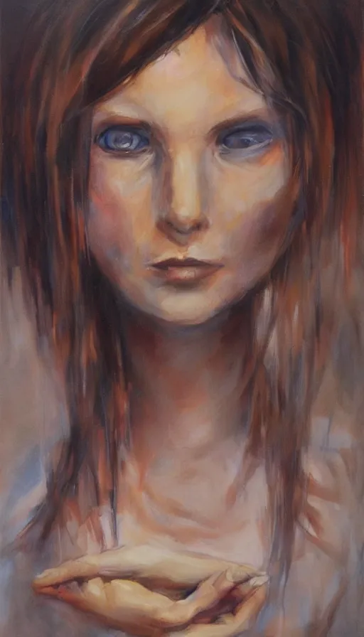 Image similar to The end of an organism, by Emilia Wilk
