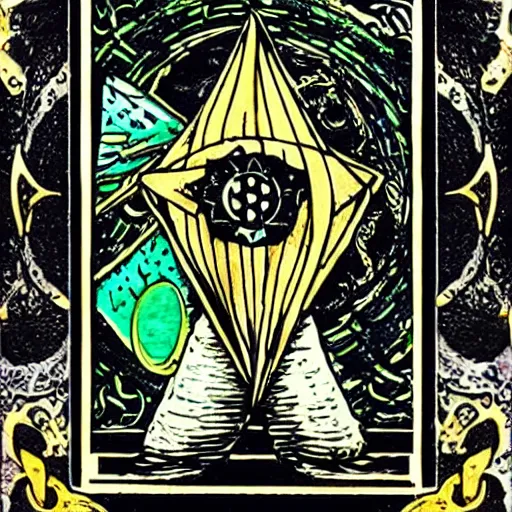 Image similar to tarot cards micha ulrich