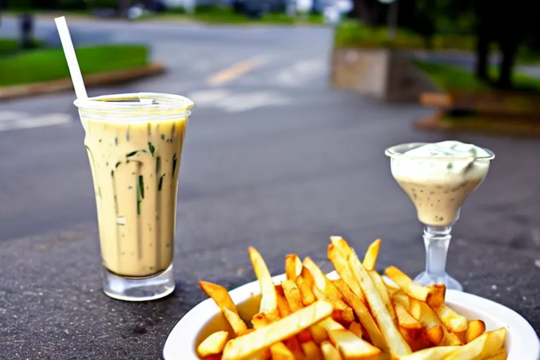 Image similar to best fries, best mayonnaise, best weather, best light, best drink