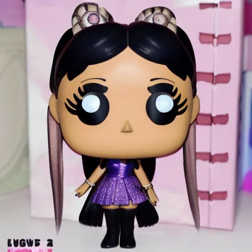 Image similar to ariana grande as a funko pop figure