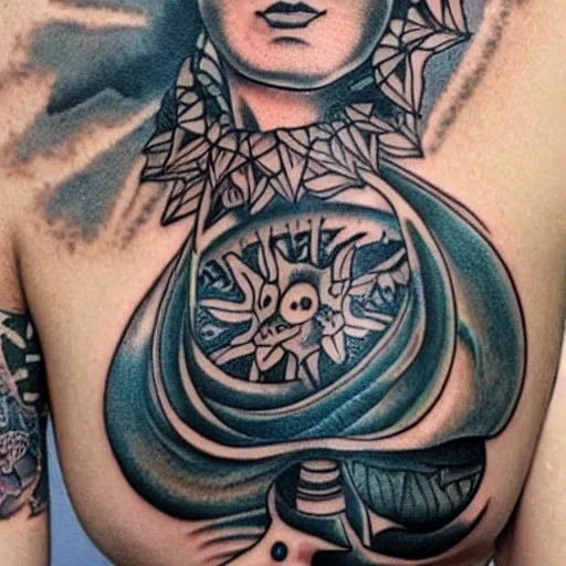 Meet the Tattoo Artist Who Recreates Famous Paintings With Ink - Brit + Co