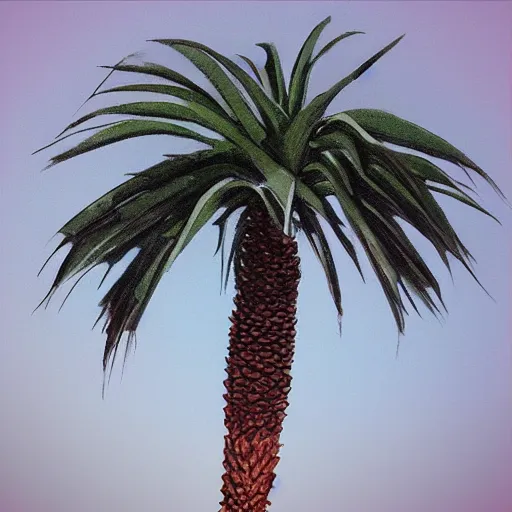 Prompt: “palm, photorealistic”