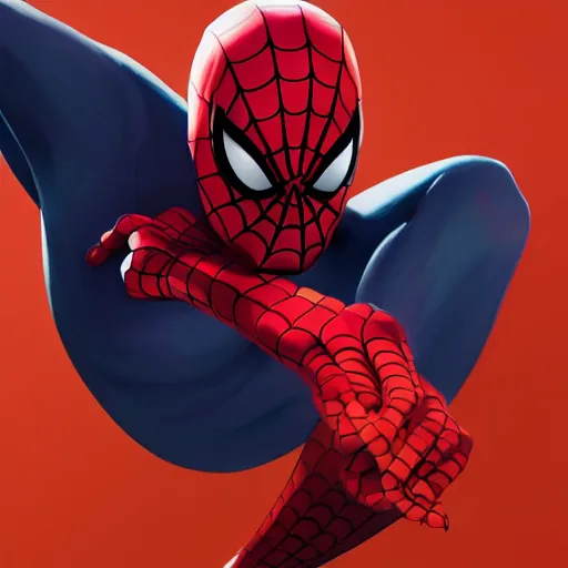 Image similar to face icon stylized minimalist spiderman, loftis, cory behance hd by jesper ejsing, by rhads, makoto shinkai and lois van baarle, ilya kuvshinov, rossdraws global illumination