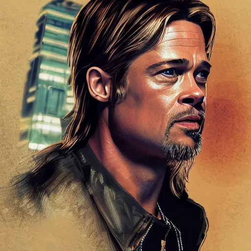 brad pitt, cyberpunk, highly detailed, high | Stable Diffusion | OpenArt