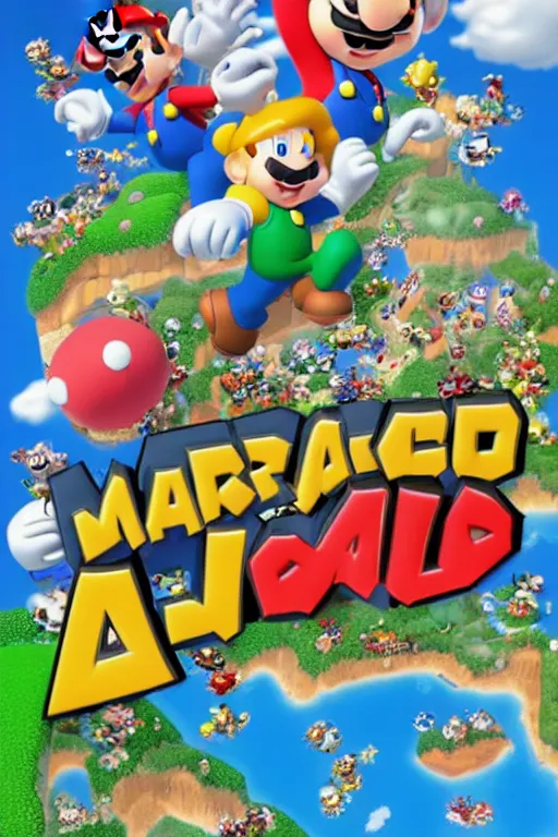 Image similar to marioworld