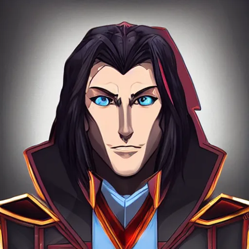 Image similar to symmetric Matt Mercer