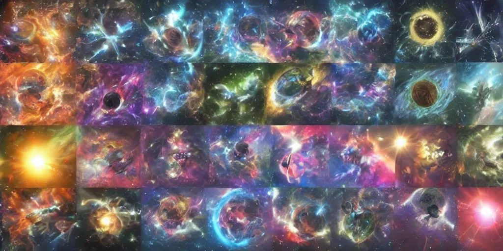 Image similar to the multiverse