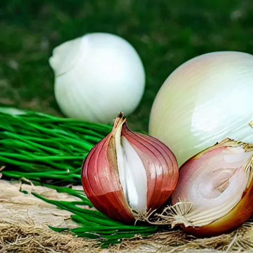 Image similar to spirit of onion, goddess with onion motif, nature, mother nature