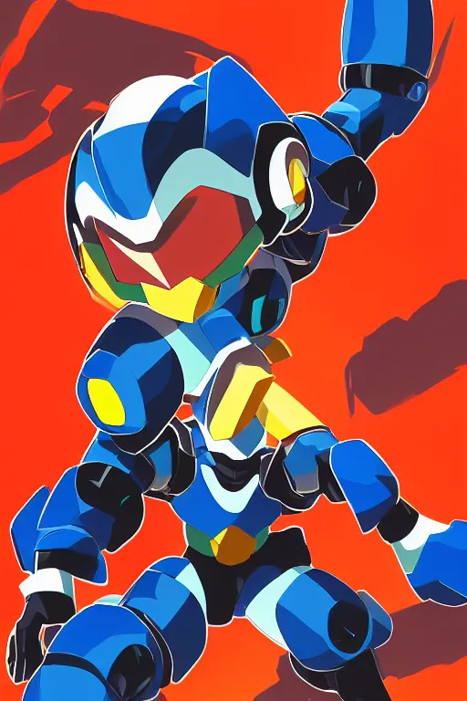 Image similar to hero 3 d megaman x zero rockman 2 0 2 2 switch game boss robot ninja mask helmet legacy collection fanart artsation, art gta 5 comics, behance hd by jesper ejsing, by rhads, makoto shinkai and lois van baarle, ilya kuvshinov, rossdraws global illumination ray tracing