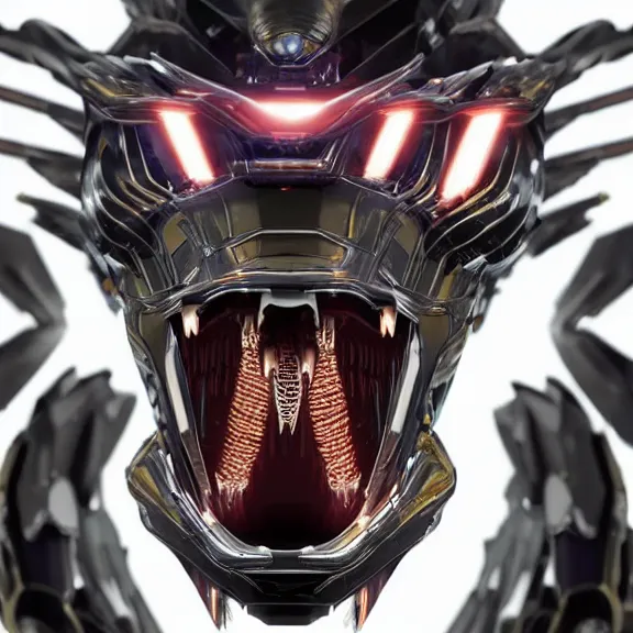 Image similar to close up detailed mawshot of a perfect elegant beautiful stunning anthropomorphic hot robot mecha female dragon, with sleek silver metal armor, glowing OLED visor, looking the camera, eating camera pov, open dragon maw being highly detailed and living, pov camera looking into the maw, food pov, micro pov, prey pov, vore, dragon vore, digital art, pov furry art, anthro art, furry, warframe art, high quality, 8k 3D realistic, dragon mawshot art, maw art, macro art, micro art, dragon art, Furaffinity, Deviantart, Eka's Portal, G6