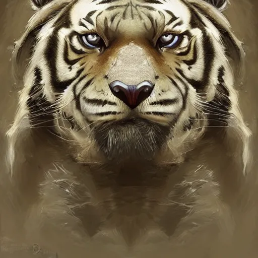 Image similar to a beautfiul award winning aesthetic commission of an antrho albino tiger wearing a black padded hooded puffer jacket,digital art,art by artgerm,character design by charles bowater,ross tran,photorealistic,detailed face,hyperdetailed,western comic,2021,artstation,deviantart