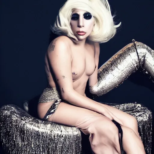 Image similar to lady gaga photoshoot by frederik heyman