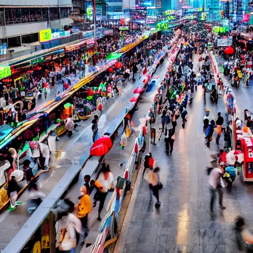 Image similar to millions of China people rushing towards Taiwan for food and safety, photorealistic, ultra-detailed, high HDR shot, cinematic lighting