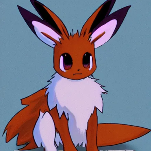 Image similar to eevee