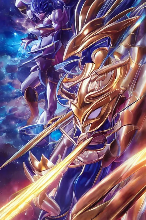 Image similar to 2 0 2 2 knights of the zodiac saint seiya battle for sanctuary hero suit armor comics mask minimalist verytoon nautiljon animes toei animation namco bandai, art by artgerm and greg rutkowski and magali villeneuve