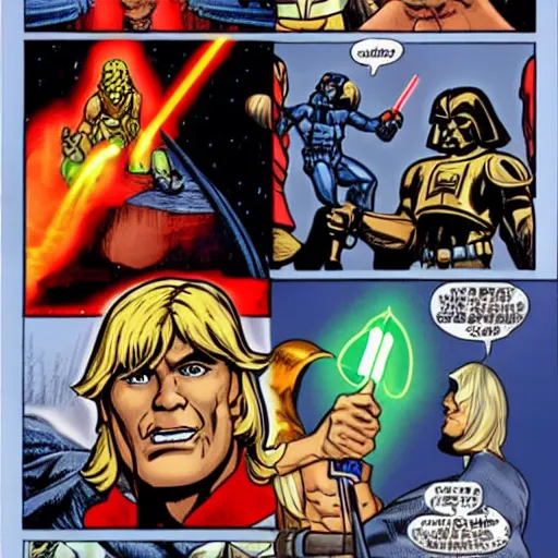 Image similar to he - man in a star wars scene