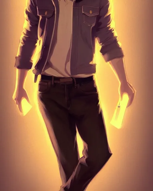 Prompt: full body character concept art of ryan gosling | | distinct - fine, key visual, realistic shaded perfect face, fine details by stanley artgerm lau, wlop, rossdraws, james jean, andrei riabovitchev, marc simonetti, sakimichan, and jakub rebelka, trending on artstation