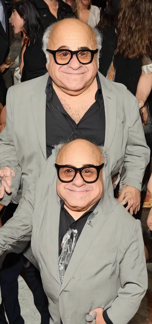 Image similar to long danny devito